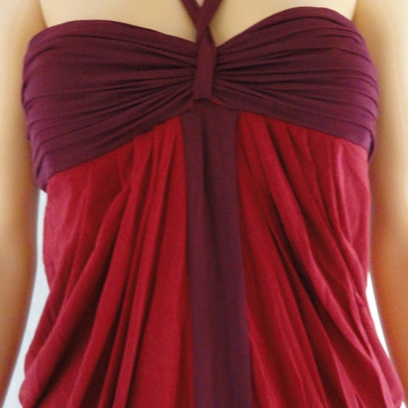 BCBGMAXZARIA Red Strapless Dress (SKU 0000… - Picture 3 of 3